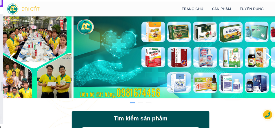 Trước Genie: Đại Cát Pharmacy phụ thuộc dev để cập nhật sản phẩm, giá và tin tuyển dụng